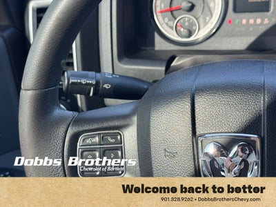 2019 RAM 1500 Classic SLT Crew Cab 4x2 6'4" Box