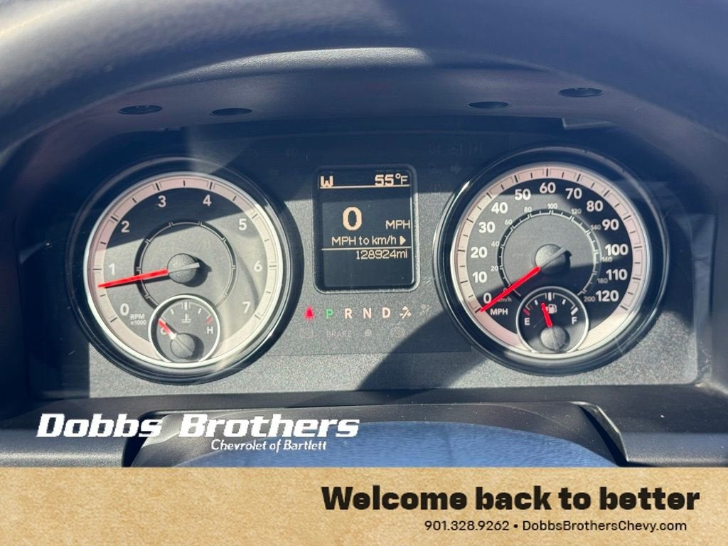 2019 RAM 1500 Classic SLT Crew Cab 4x2 6'4" Box