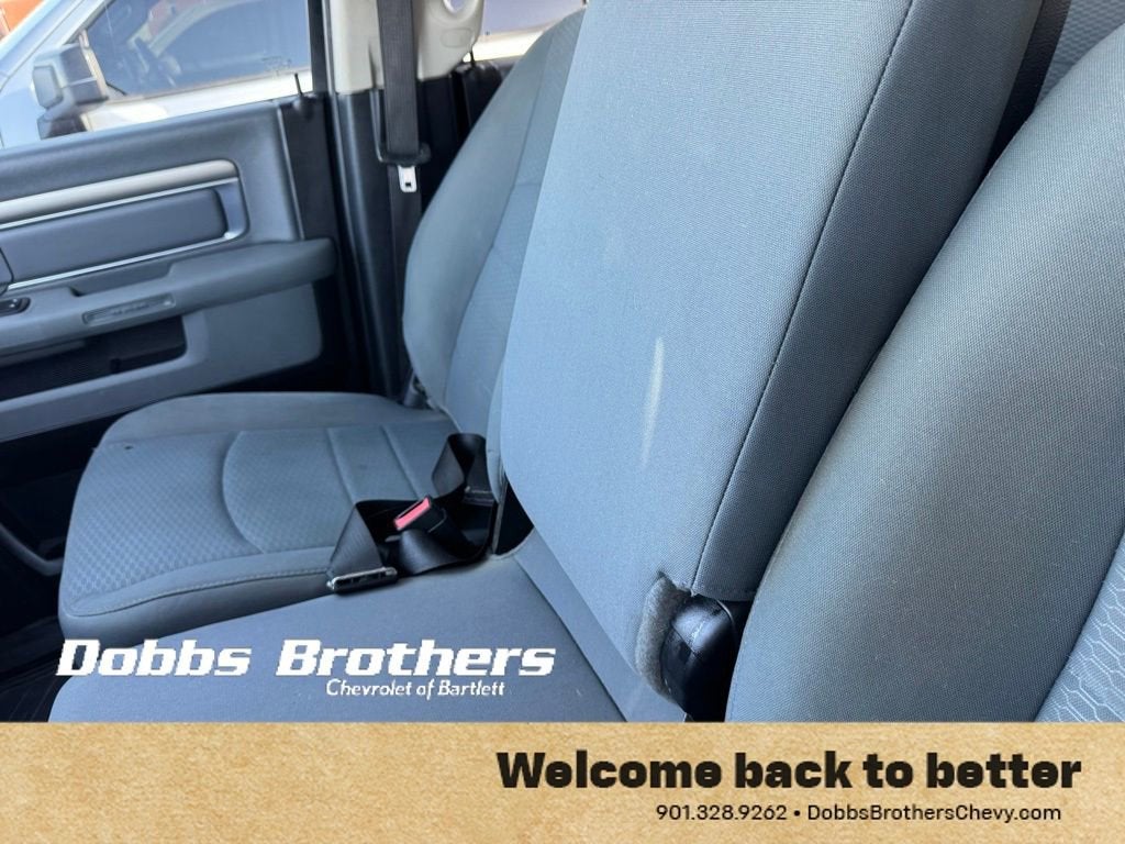 2019 RAM 1500 Classic SLT Crew Cab 4x2 6'4" Box