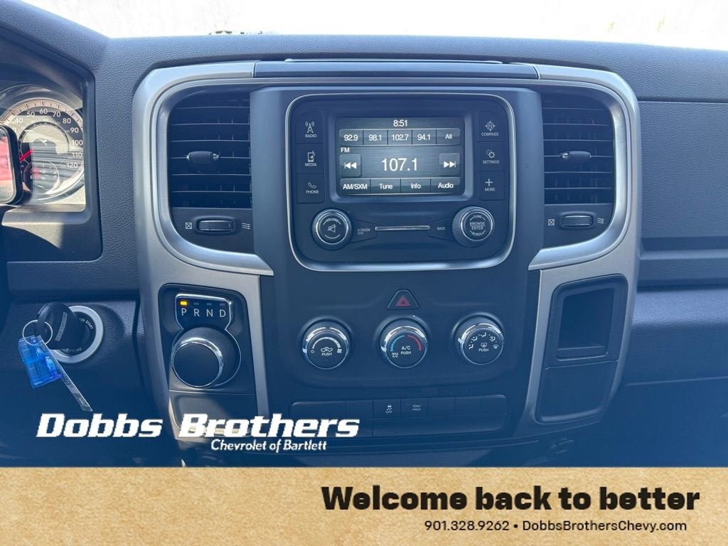 2019 RAM 1500 Classic SLT Crew Cab 4x2 6'4" Box