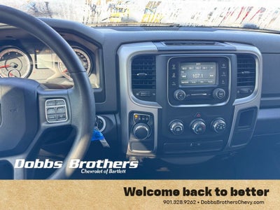 2019 RAM 1500 Classic SLT Crew Cab 4x2 6'4" Box