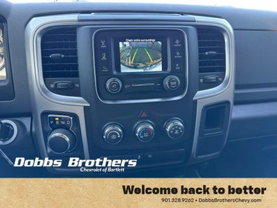 2019 RAM 1500 Classic SLT Crew Cab 4x2 6'4" Box