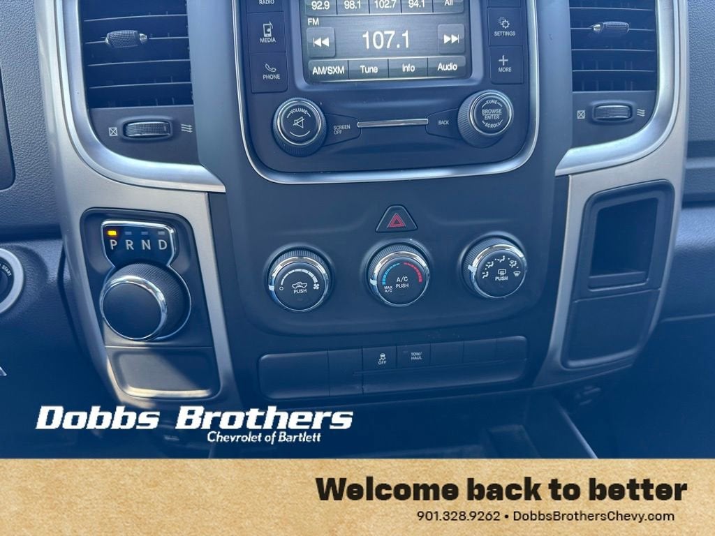 2019 RAM 1500 Classic SLT Crew Cab 4x2 6'4" Box