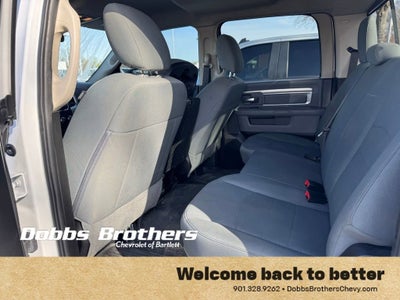 2019 RAM 1500 Classic SLT Crew Cab 4x2 6'4" Box
