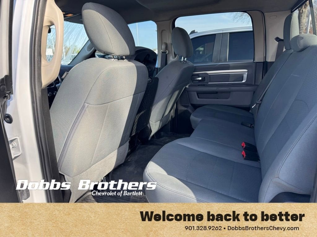 2019 RAM 1500 Classic SLT Crew Cab 4x2 6'4" Box