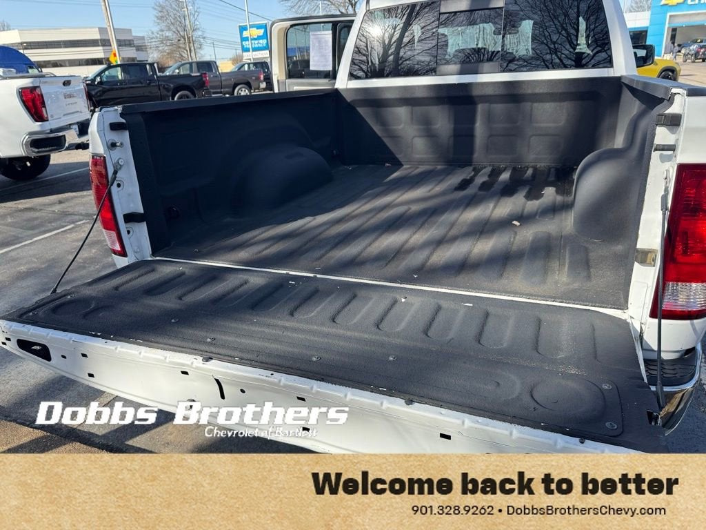 2019 RAM 1500 Classic SLT Crew Cab 4x2 6'4" Box