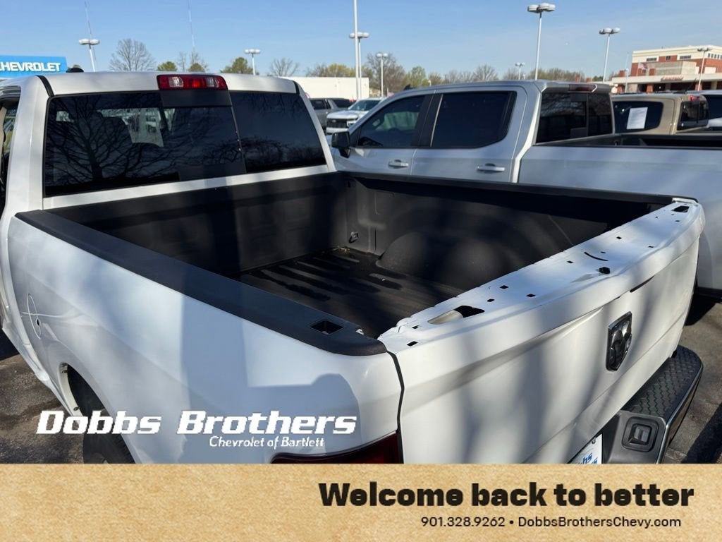 2019 RAM 1500 Classic SLT Crew Cab 4x2 6'4" Box