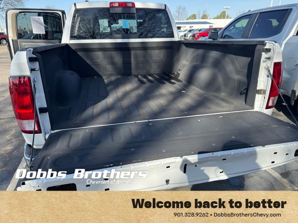 2019 RAM 1500 Classic SLT Crew Cab 4x2 6'4" Box