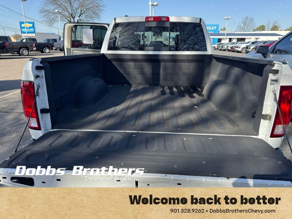 2019 RAM 1500 Classic SLT Crew Cab 4x2 6'4" Box