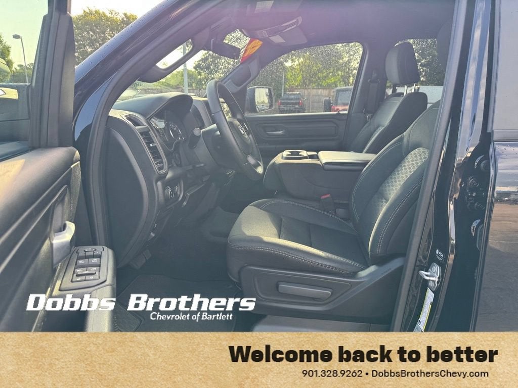 2025 RAM 1500 Tradesman Crew Cab 4x2 5'7" Box