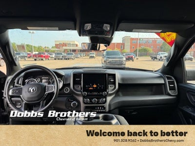 2025 RAM 1500 Tradesman Crew Cab 4x2 5'7" Box