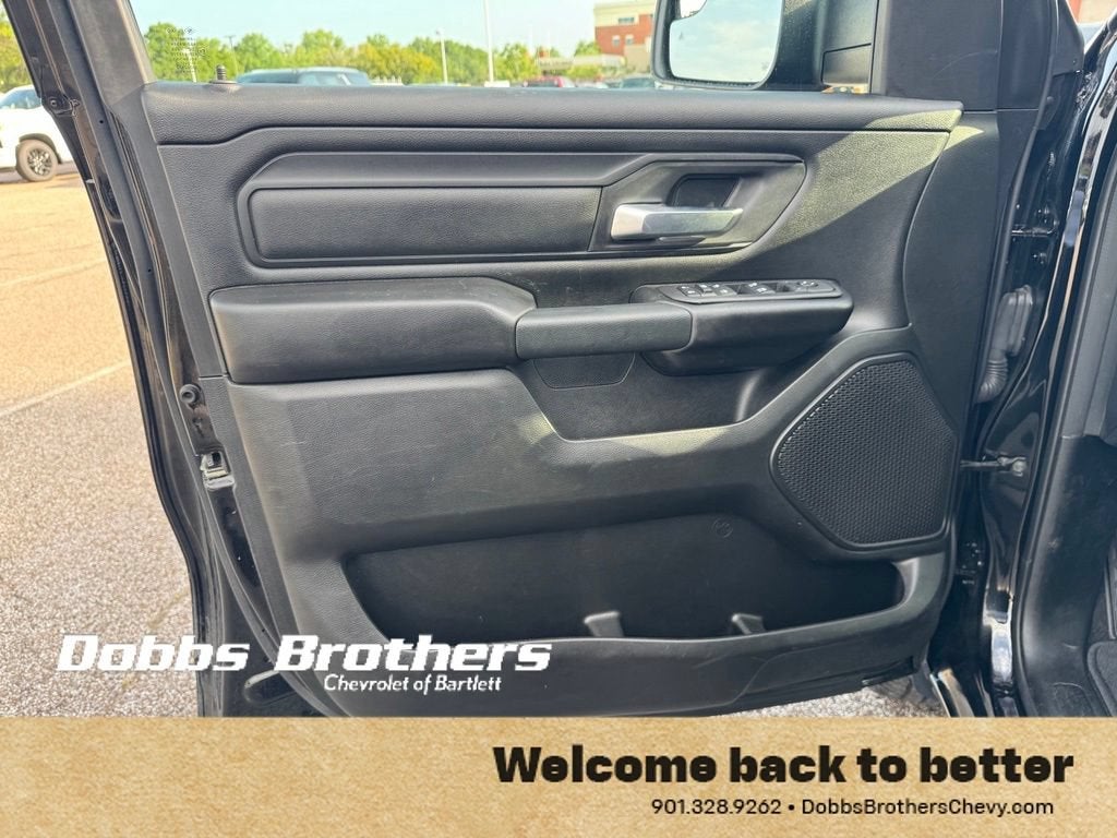 2025 RAM 1500 Tradesman Crew Cab 4x2 5'7" Box