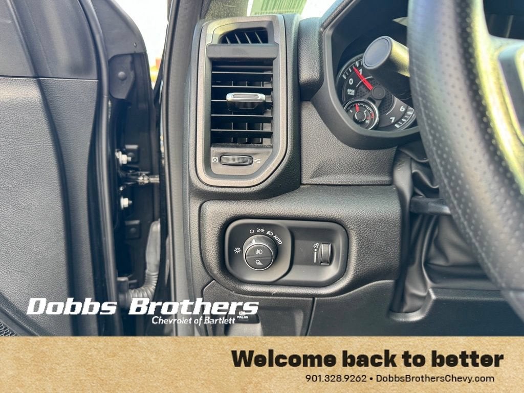 2025 RAM 1500 Tradesman Crew Cab 4x2 5'7" Box