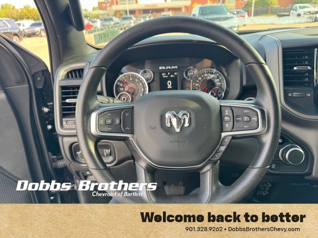 2025 RAM 1500 Tradesman Crew Cab 4x2 5'7" Box