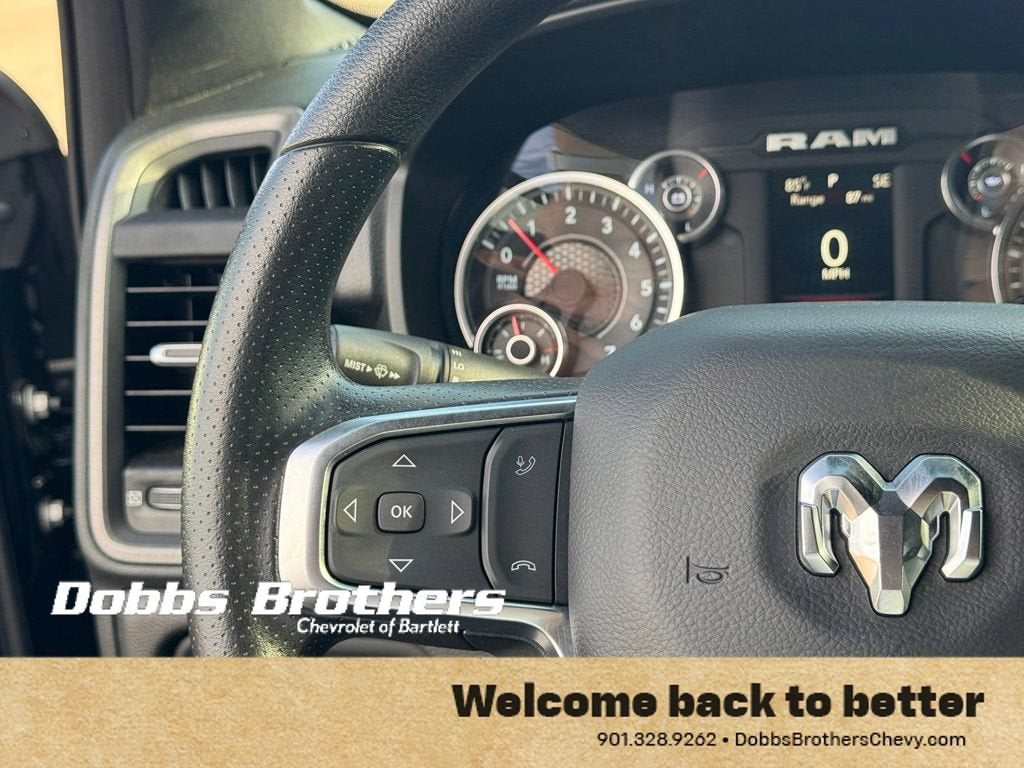 2025 RAM 1500 Tradesman Crew Cab 4x2 5'7" Box