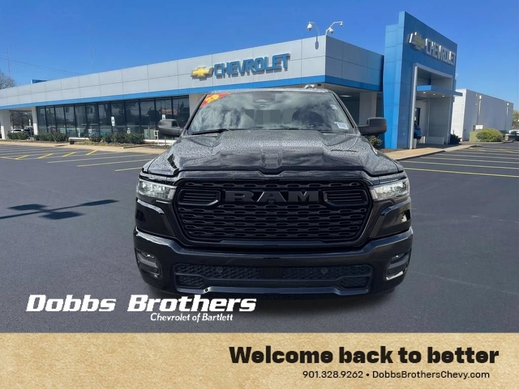 2025 RAM 1500 Tradesman Crew Cab 4x2 5'7" Box