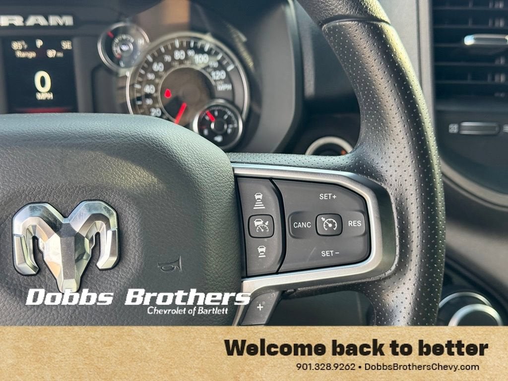 2025 RAM 1500 Tradesman Crew Cab 4x2 5'7" Box