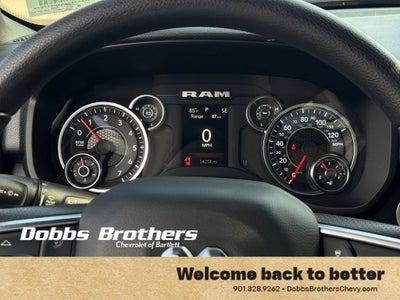 2025 RAM 1500 Tradesman Crew Cab 4x2 5'7" Box