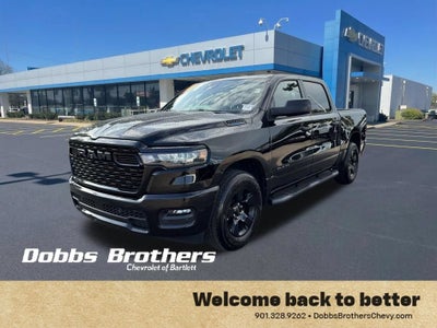 2025 RAM 1500 Tradesman Crew Cab 4x2 5'7" Box