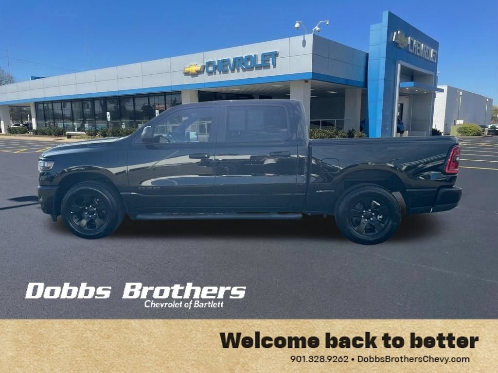 2025 RAM 1500 Tradesman Crew Cab 4x2 5'7" Box