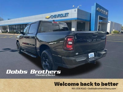 2025 RAM 1500 Tradesman Crew Cab 4x2 5'7" Box