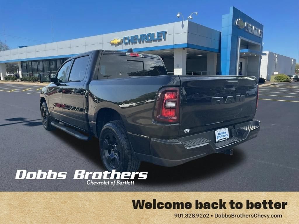 2025 RAM 1500 Tradesman Crew Cab 4x2 5'7" Box
