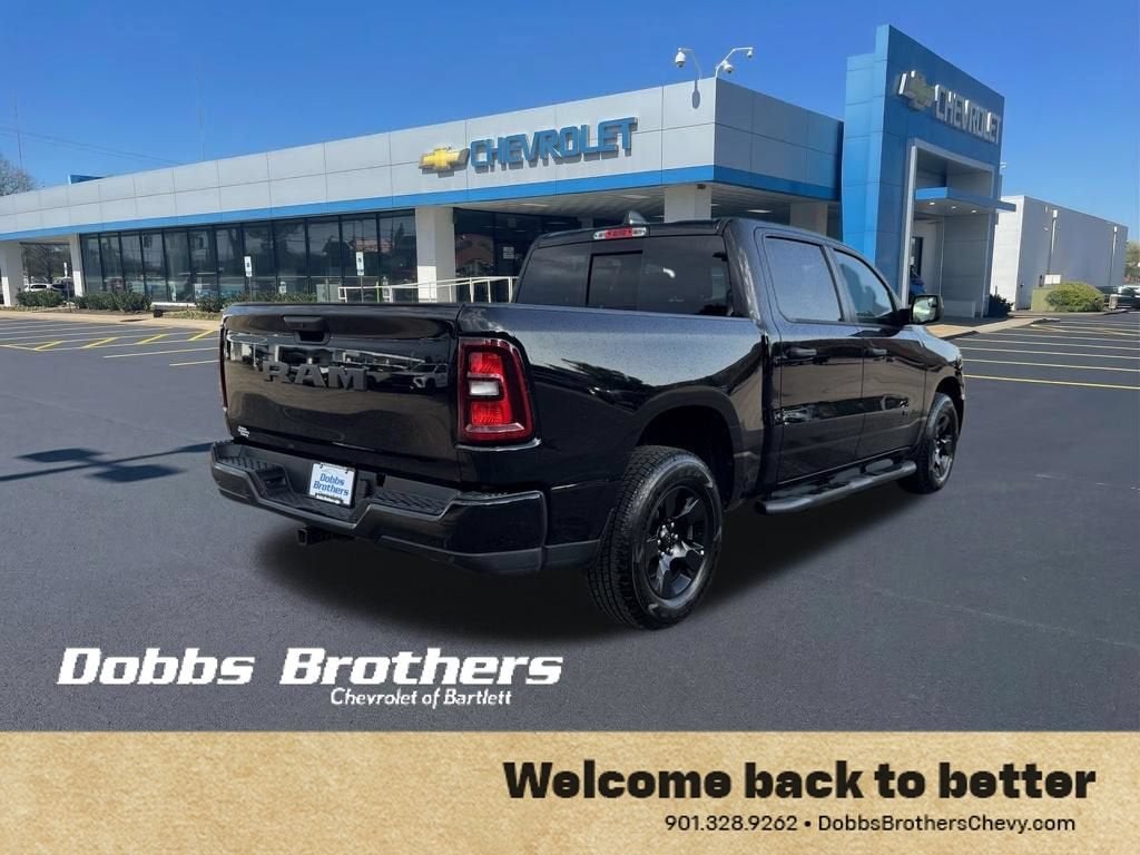 2025 RAM 1500 Tradesman Crew Cab 4x2 5'7" Box