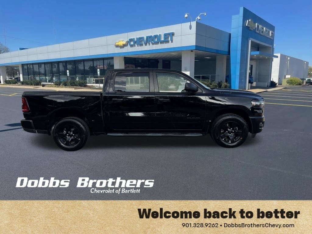 2025 RAM 1500 Tradesman Crew Cab 4x2 5'7" Box