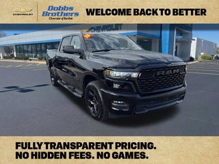 2025 RAM 1500 Tradesman Crew Cab 4x2 5'7" Box