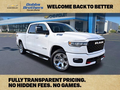 2025 RAM 1500 Big Horn Crew Cab 4x4 5'7" Box