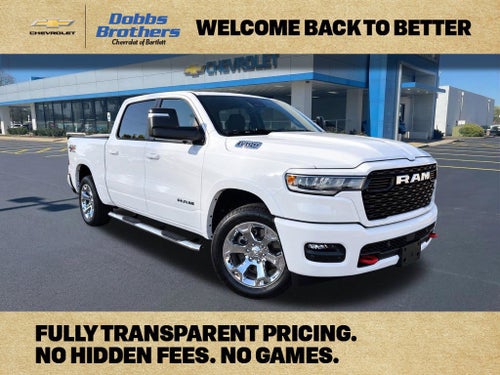 2025 RAM 1500 Big Horn Crew Cab 4x4 5'7" Box