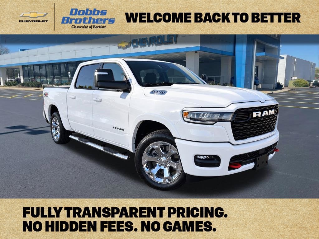 2025 RAM 1500 Big Horn Crew Cab 4x4 5'7" Box