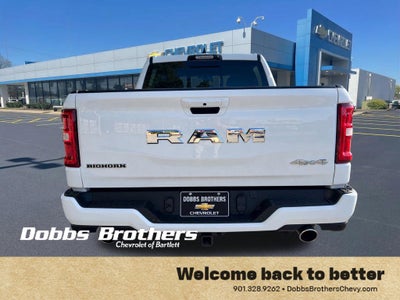 2025 RAM 1500 Big Horn Crew Cab 4x4 5'7" Box