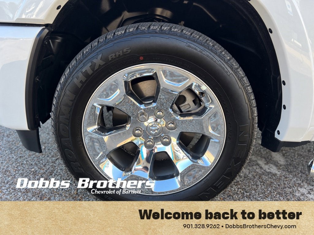 2025 RAM 1500 Big Horn Crew Cab 4x4 5'7" Box