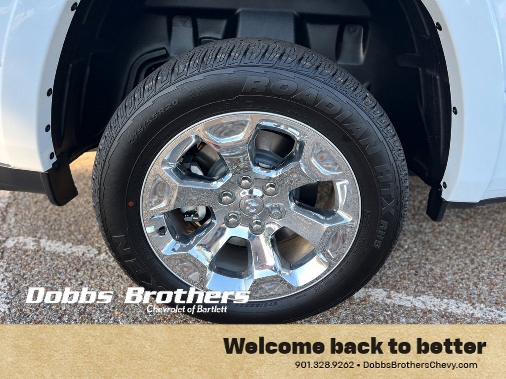 2025 RAM 1500 Big Horn Crew Cab 4x4 5'7" Box
