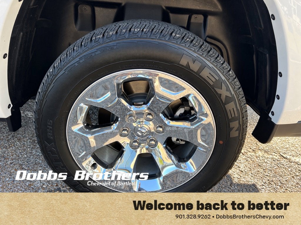 2025 RAM 1500 Big Horn Crew Cab 4x4 5'7" Box