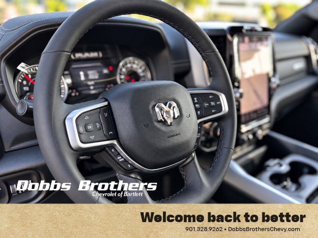 2025 RAM 1500 Big Horn Crew Cab 4x4 5'7" Box