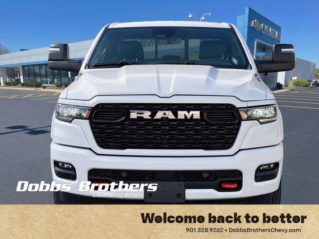 2025 RAM 1500 Big Horn Crew Cab 4x4 5'7" Box