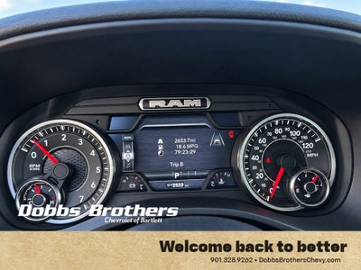 2025 RAM 1500 Big Horn Crew Cab 4x4 5'7" Box