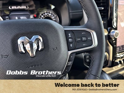 2025 RAM 1500 Big Horn Crew Cab 4x4 5'7" Box