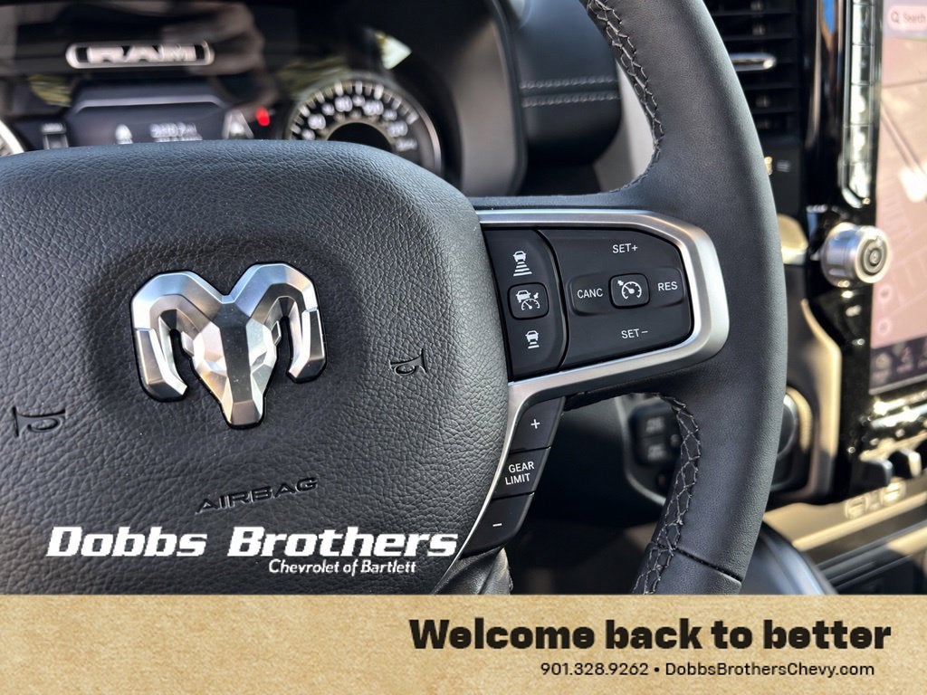 2025 RAM 1500 Big Horn Crew Cab 4x4 5'7" Box
