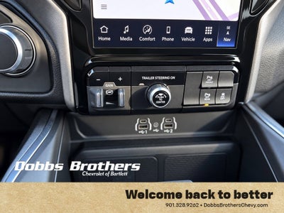2025 RAM 1500 Big Horn Crew Cab 4x4 5'7" Box