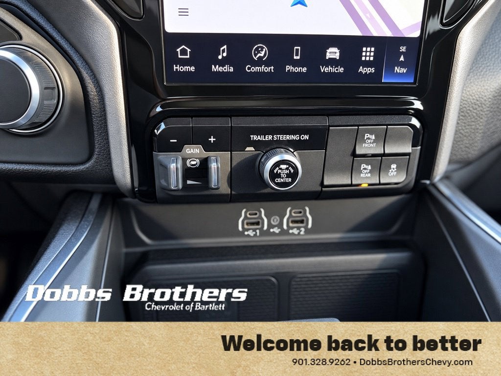 2025 RAM 1500 Big Horn Crew Cab 4x4 5'7" Box