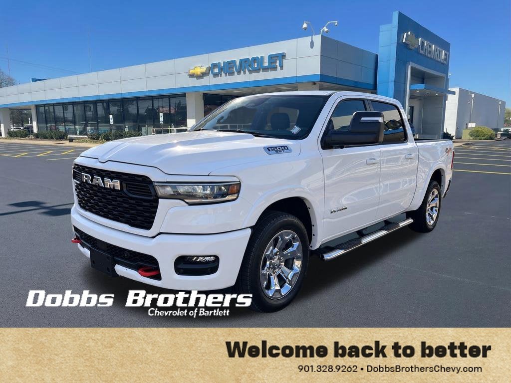 2025 RAM 1500 Big Horn Crew Cab 4x4 5'7" Box
