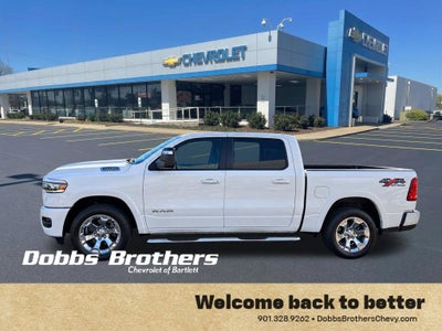 2025 RAM 1500 Big Horn Crew Cab 4x4 5'7" Box
