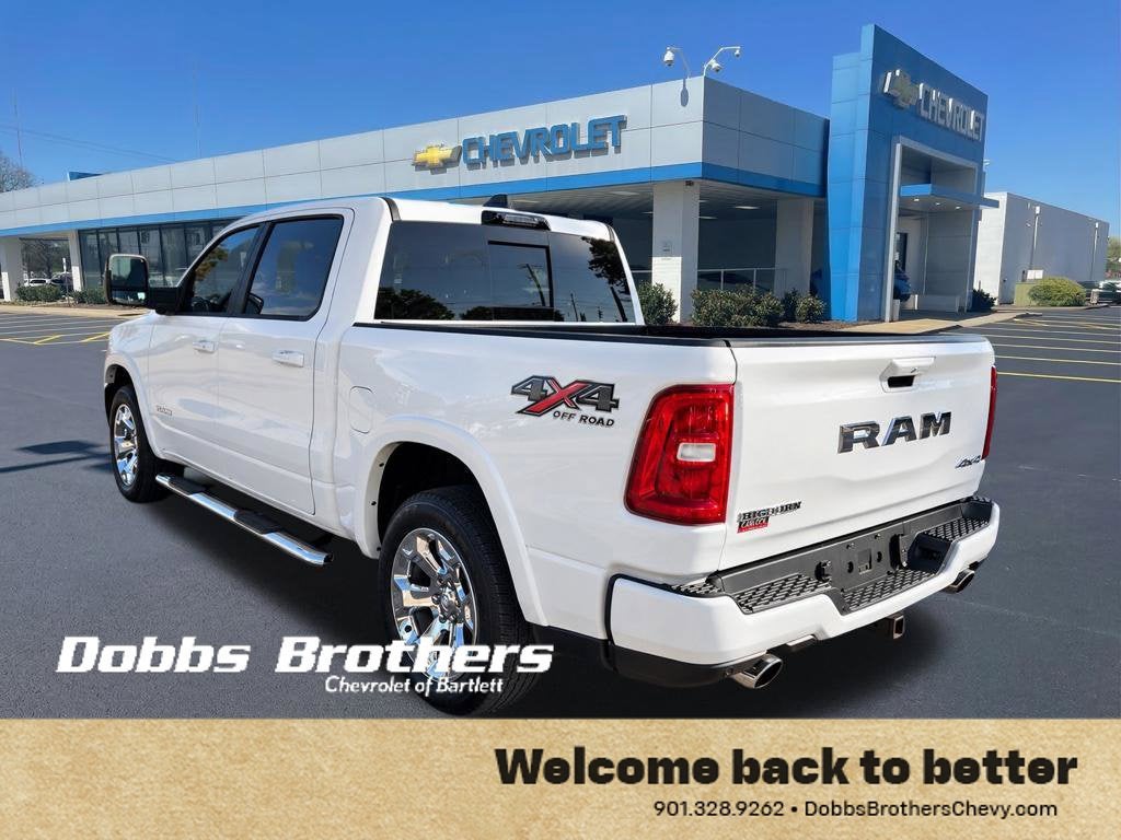 2025 RAM 1500 Big Horn Crew Cab 4x4 5'7" Box