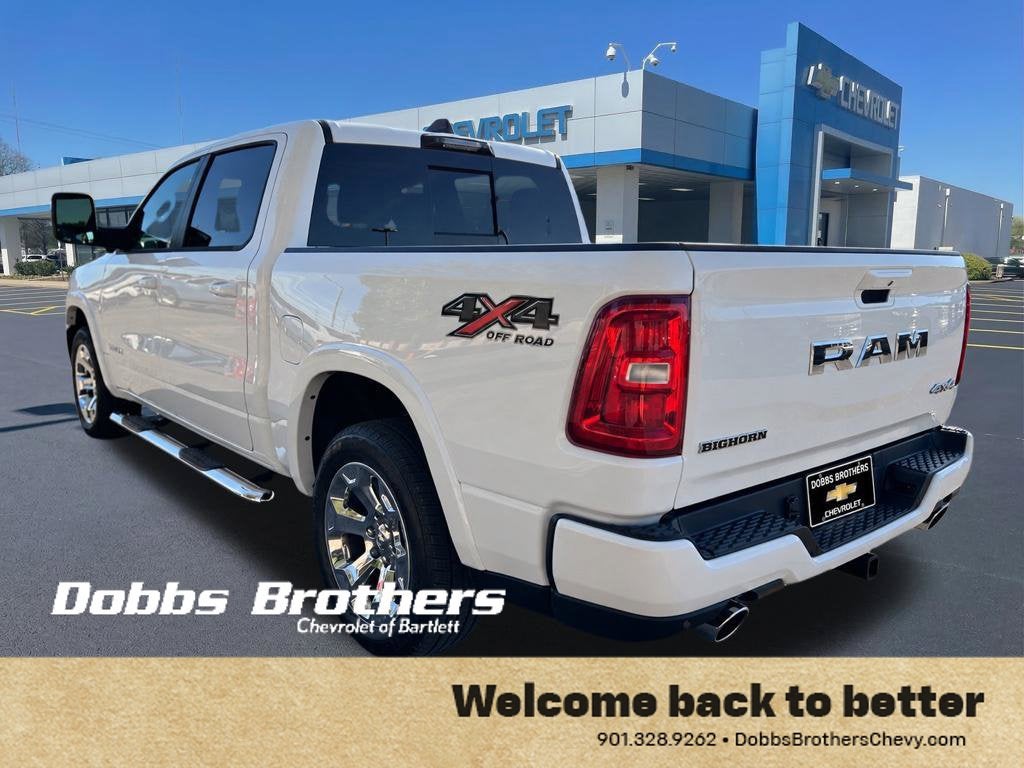 2025 RAM 1500 Big Horn Crew Cab 4x4 5'7" Box