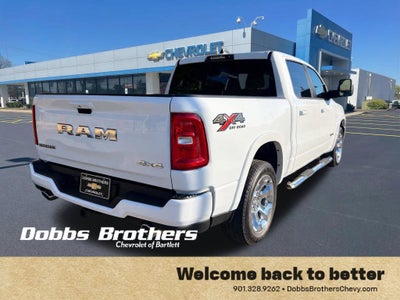 2025 RAM 1500 Big Horn Crew Cab 4x4 5'7" Box
