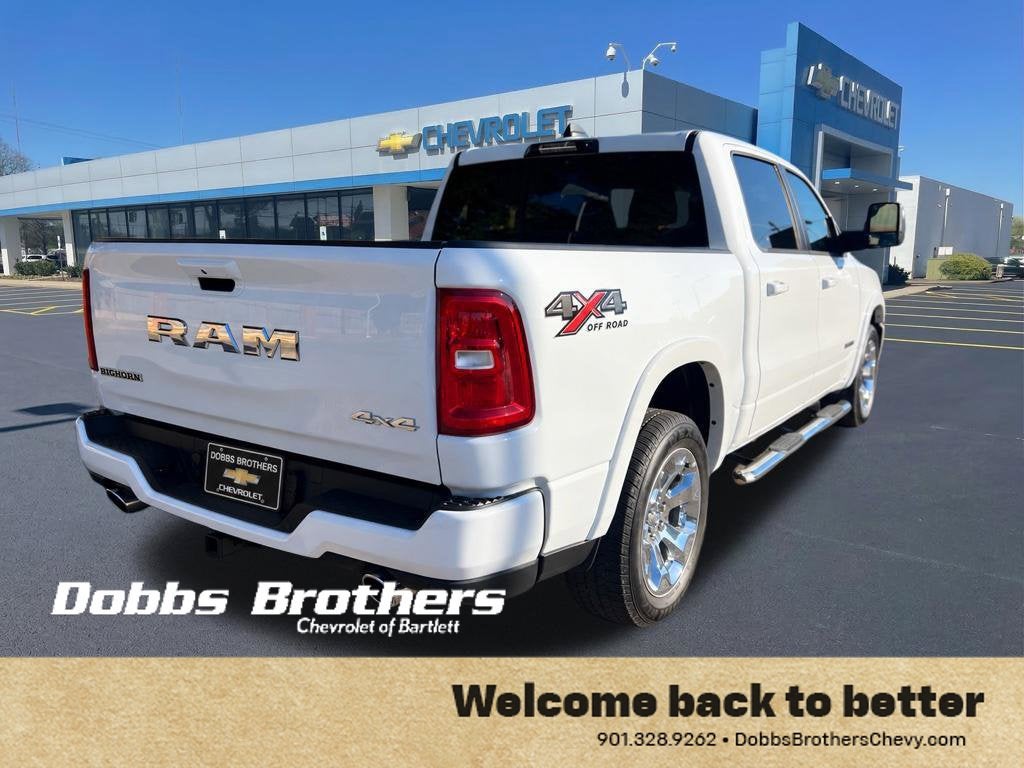 2025 RAM 1500 Big Horn Crew Cab 4x4 5'7" Box