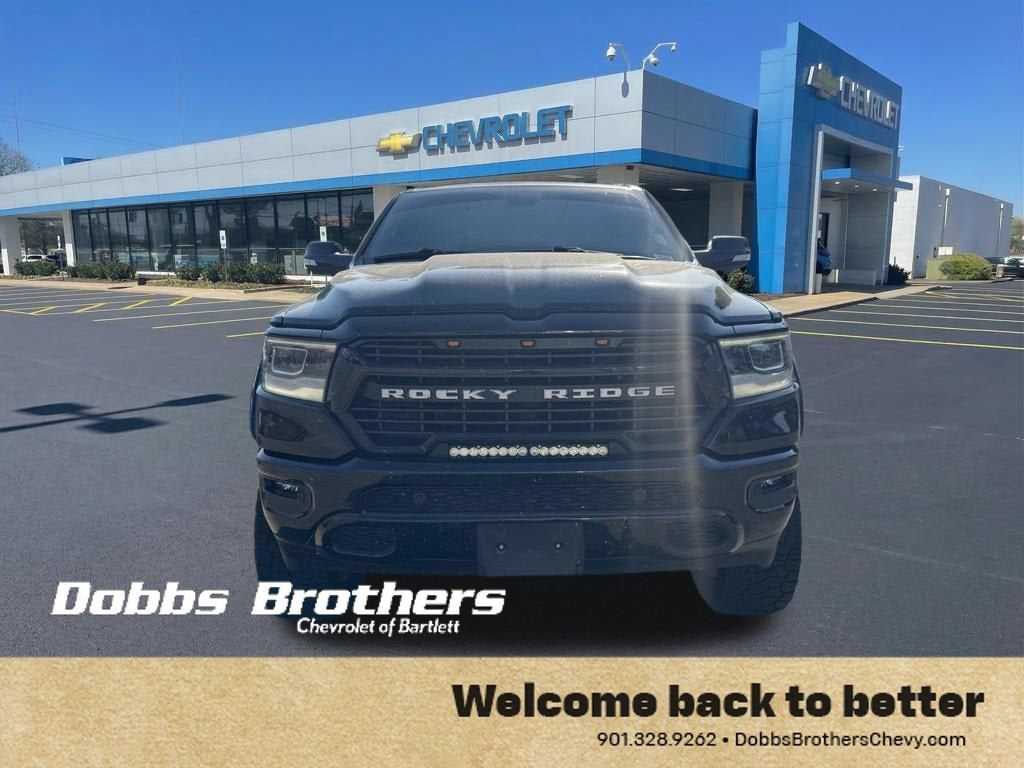 2021 RAM 1500 Big Horn